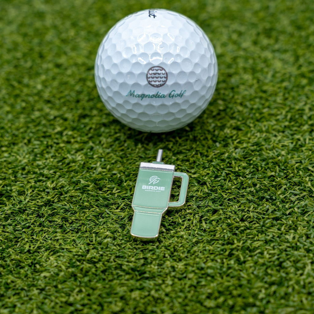 BIRDIE Ball Marker BUNDLE - Black Girl Golf