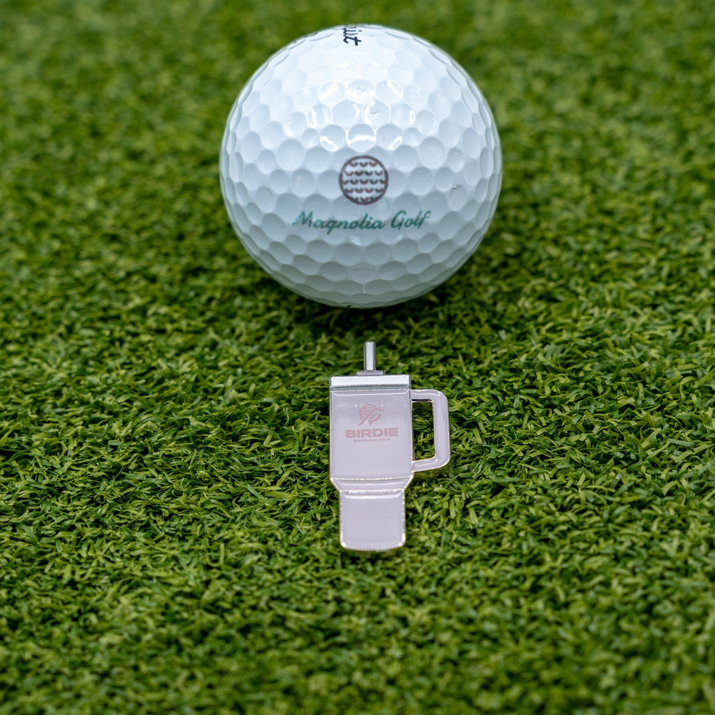 BIRDIE Ball Marker BUNDLE - Black Girl Golf