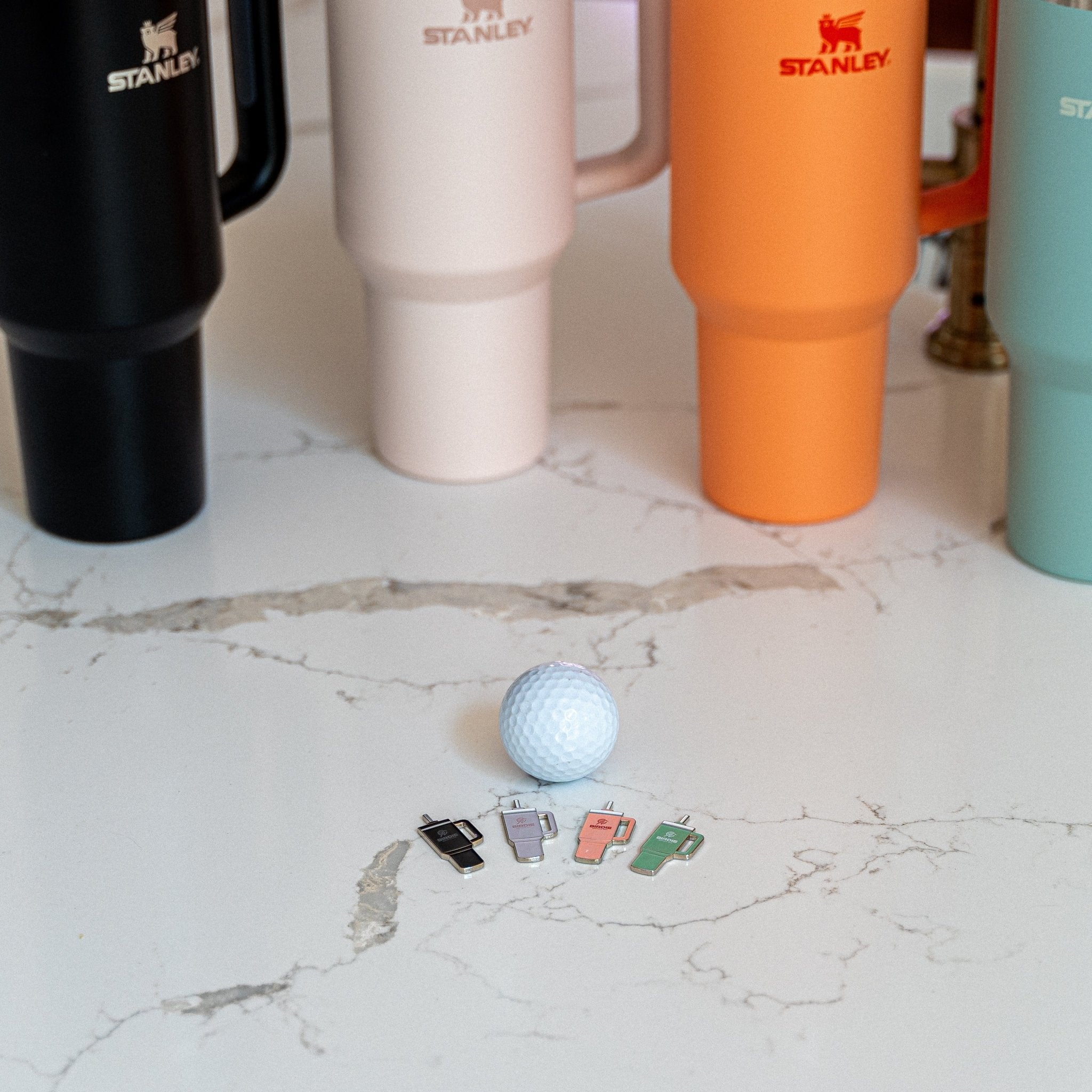 BIRDIE Ball Marker BUNDLE - Black Girl Golf