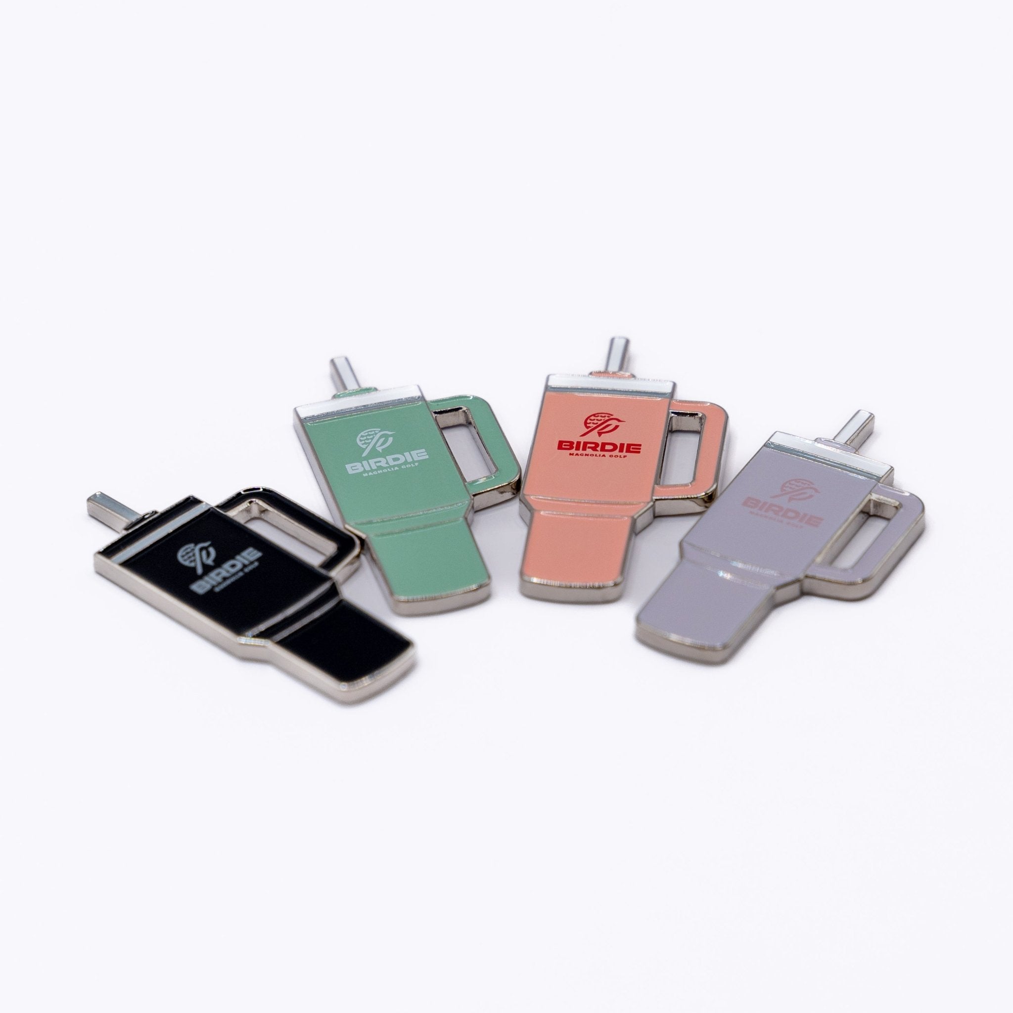 BIRDIE Ball Marker BUNDLE - Black Girl Golf