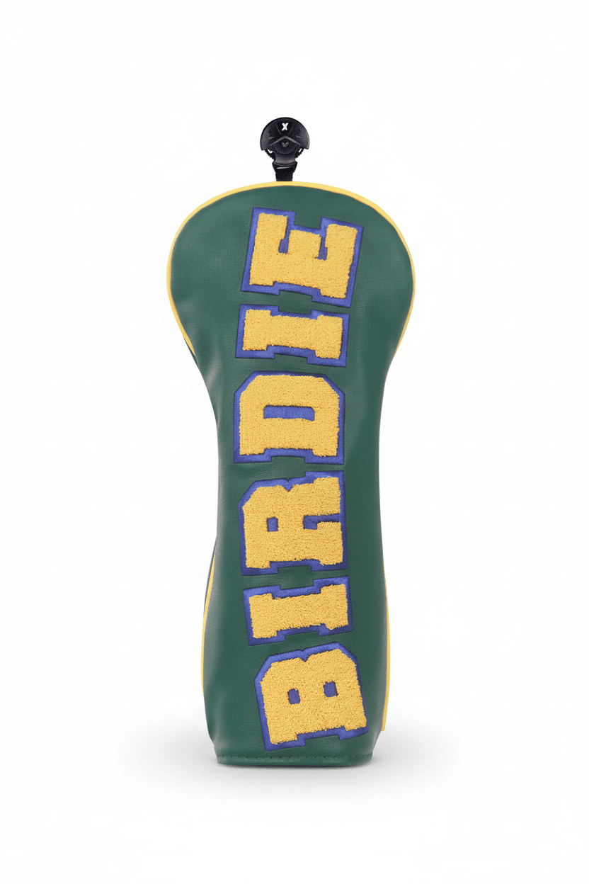 Birdie Champ Headcover - Black Girl Golf