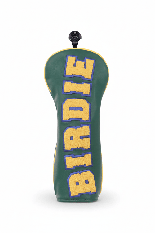Birdie Champ Headcover - Black Girl Golf