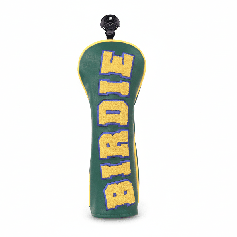 Birdie Champ Headcover - Black Girl Golf