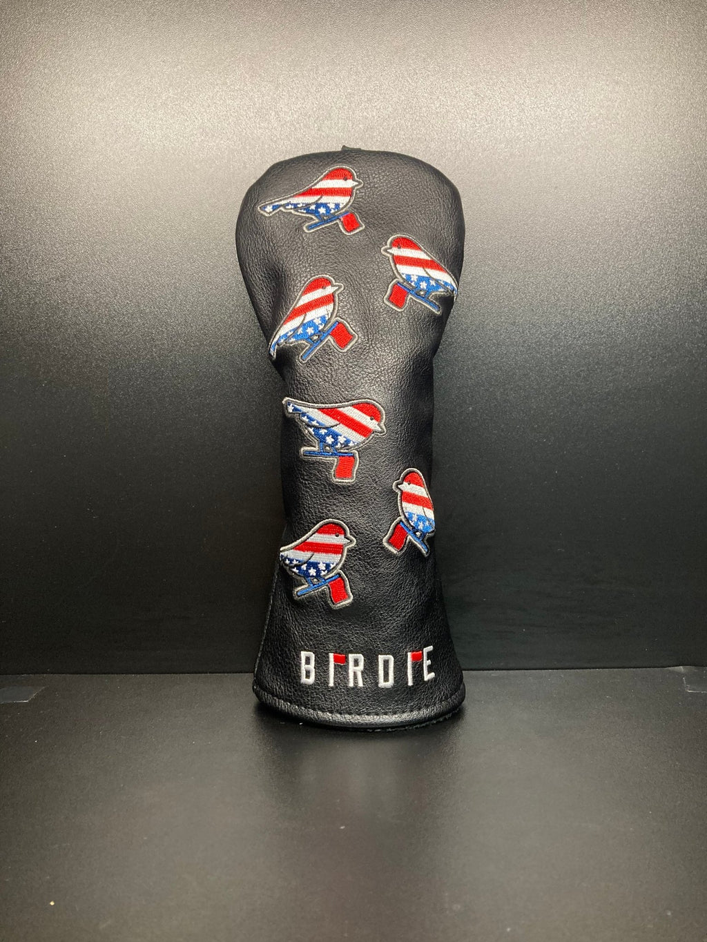 BIRDIE Headcover - Black Girl Golf