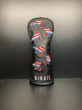 BIRDIE Headcover - Black Girl Golf