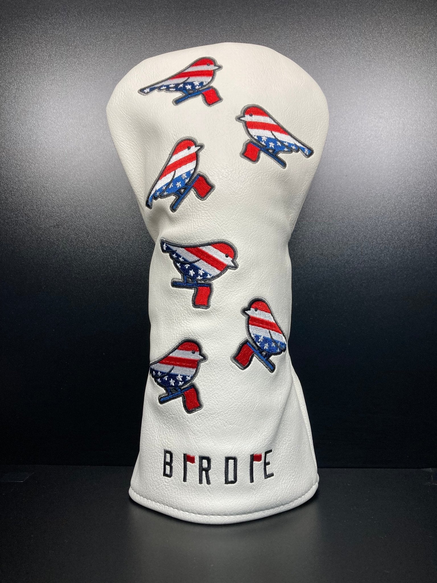 BIRDIE Headcover - Black Girl Golf