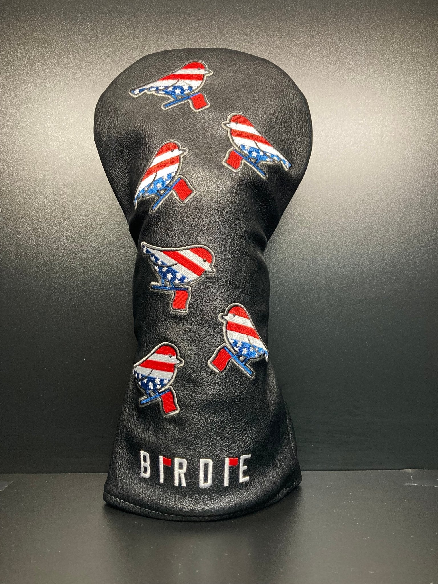 BIRDIE Headcover - Black Girl Golf