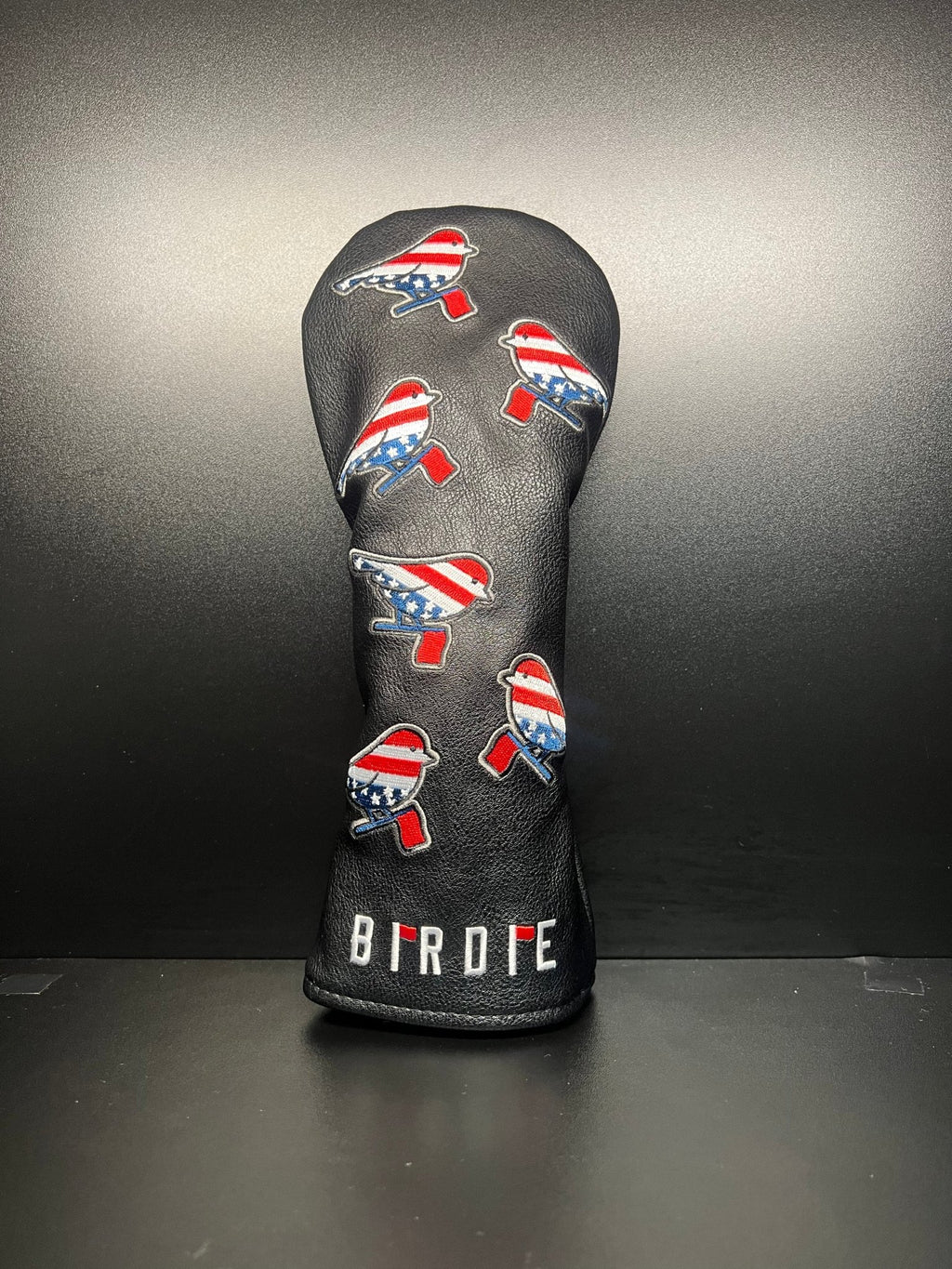 BIRDIE Headcover - Black Girl Golf