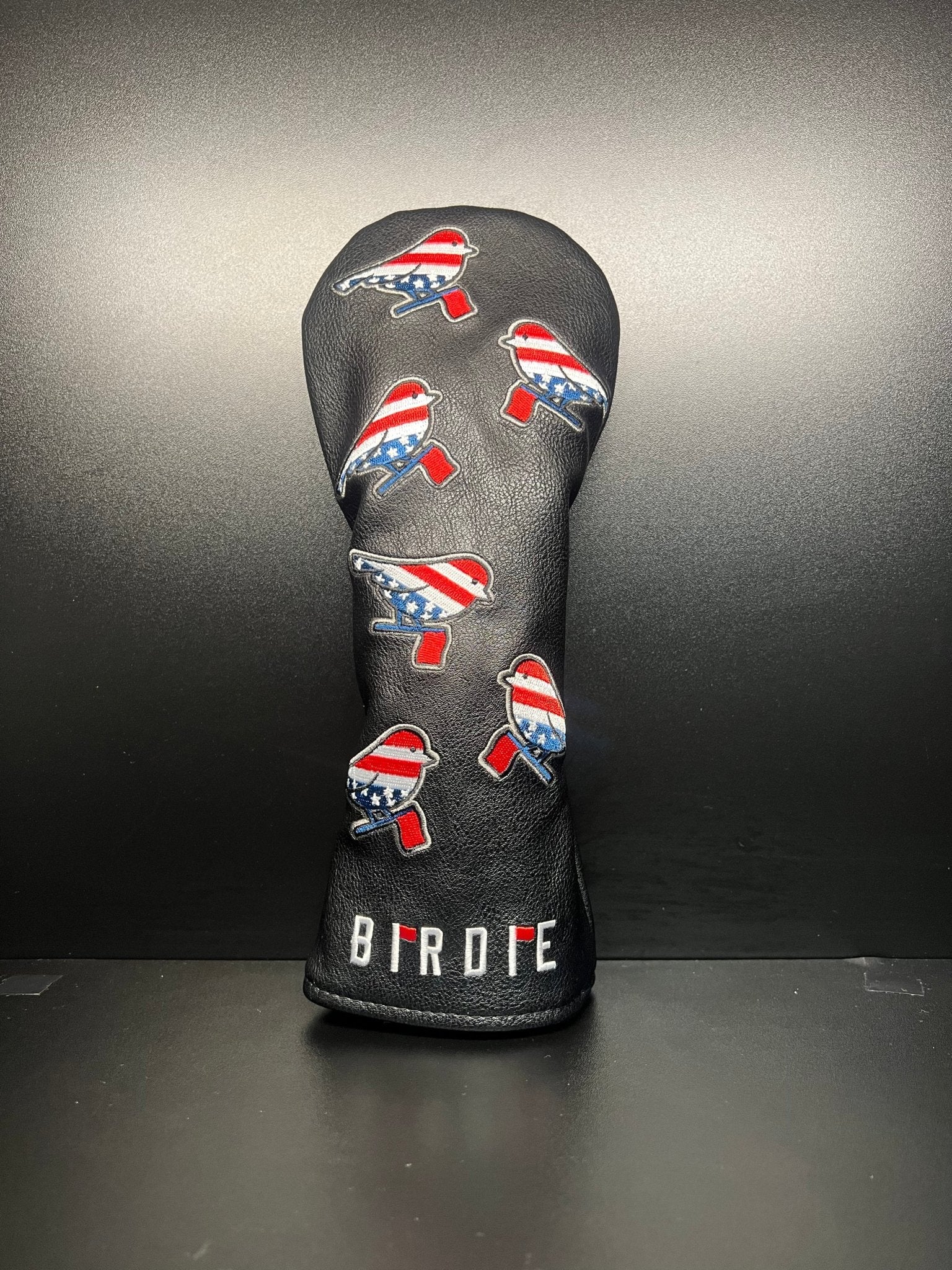 BIRDIE Headcover - Black Girl Golf