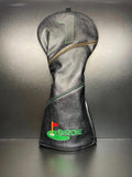 BIRDIE Stitched Headcover 2.0 - Black Girl Golf