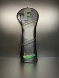 BIRDIE Stitched Headcover 2.0 - Black Girl Golf