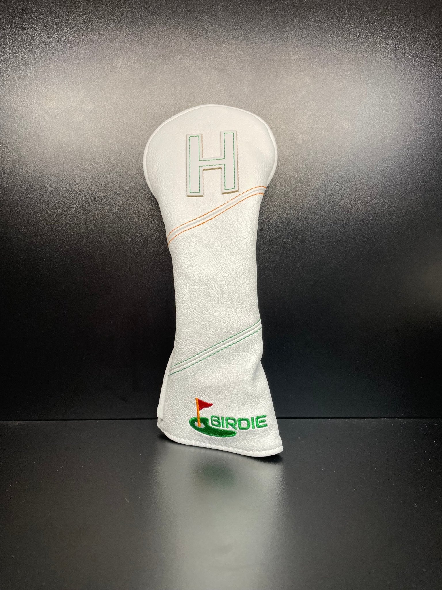 BIRDIE Stitched Headcover 2.0 - Black Girl Golf