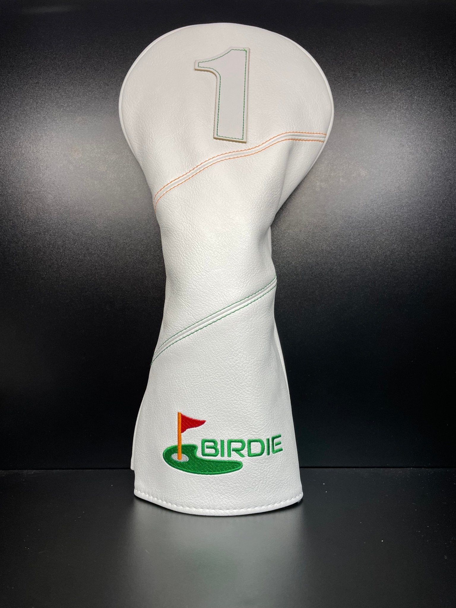 BIRDIE Stitched Headcover 2.0 - Black Girl Golf