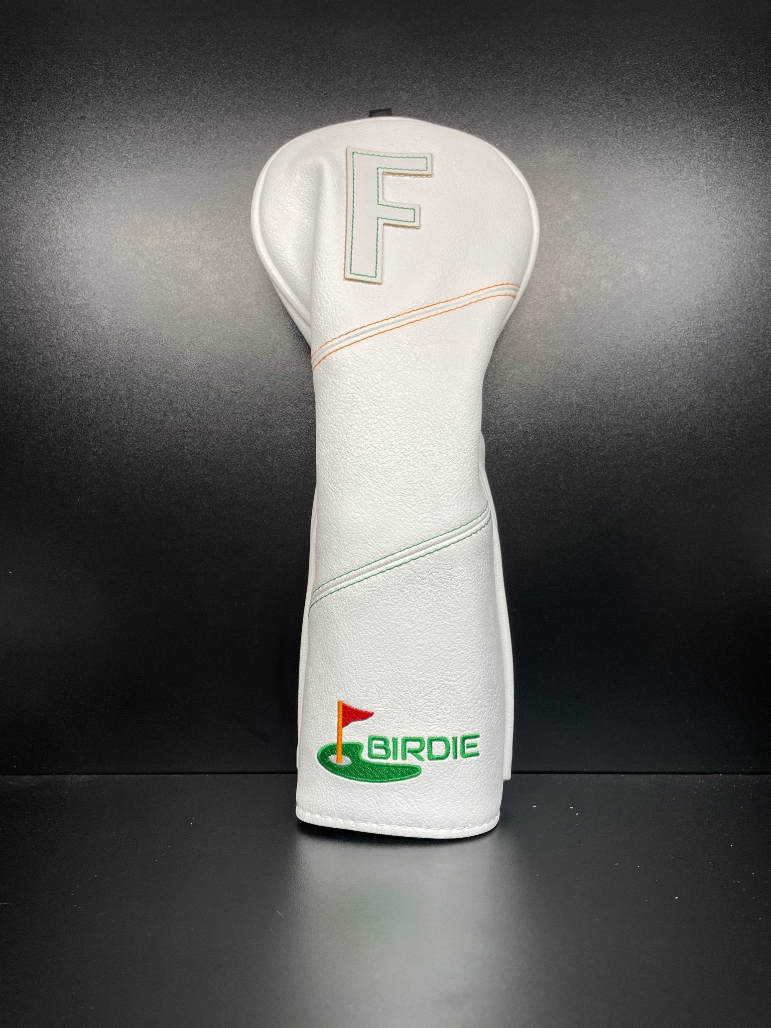 BIRDIE Stitched Headcover 2.0 - Black Girl Golf