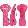 Birdies & Barbie Headcovers - Black Girl Golf