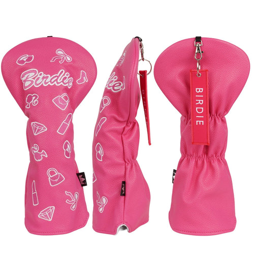 Birdies & Barbie Headcovers - Black Girl Golf