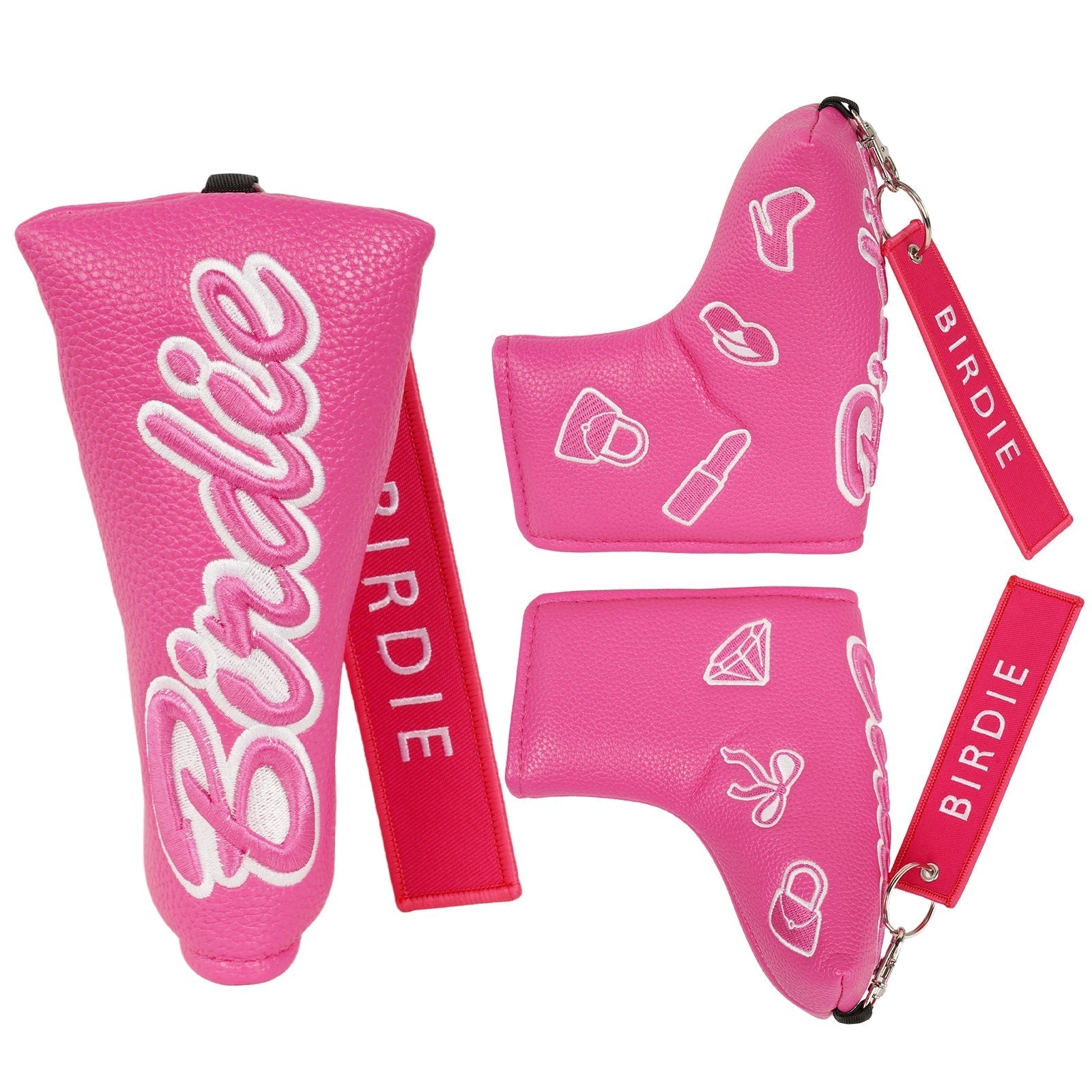 Birdies & Barbie Headcovers - Black Girl Golf