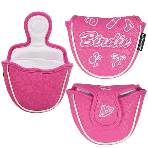 Birdies & Barbie Headcovers - Black Girl Golf