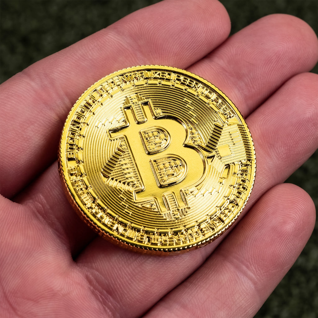 Bitcoin Ball Marker - Black Girl Golf