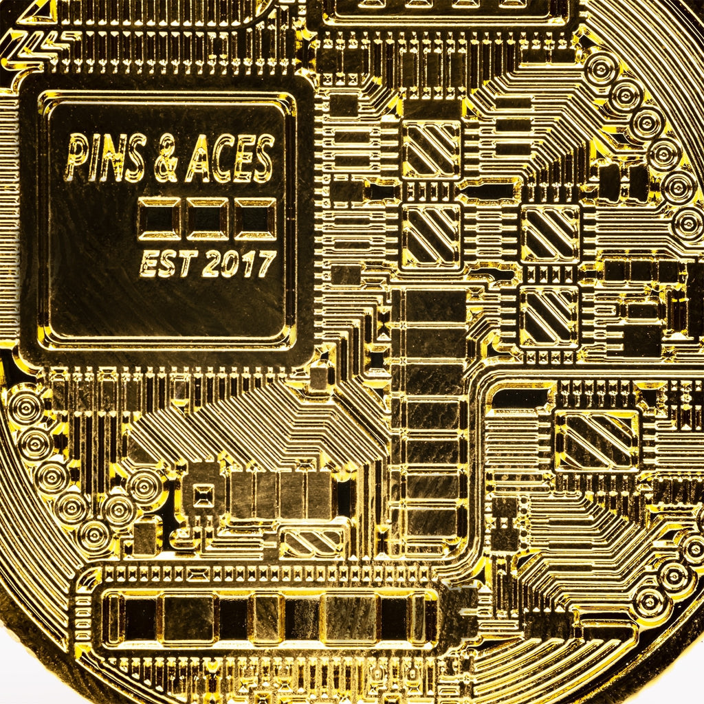 Bitcoin Ball Marker - Black Girl Golf