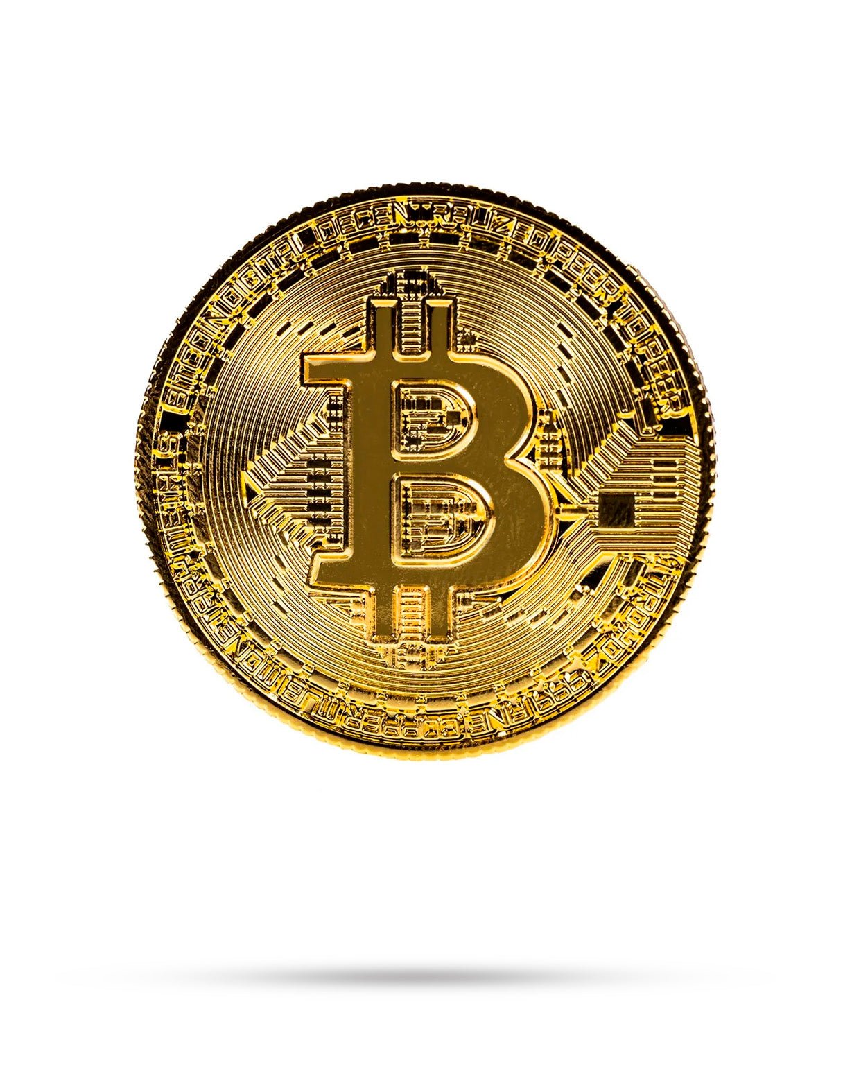 Bitcoin Ball Marker - Black Girl Golf
