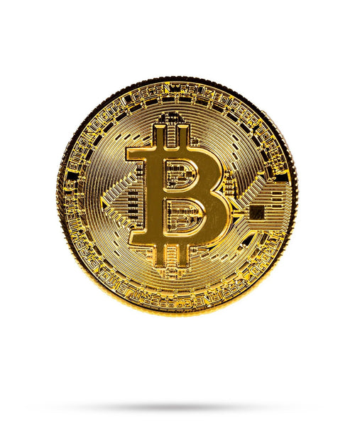 Bitcoin Ball Marker - Black Girl Golf
