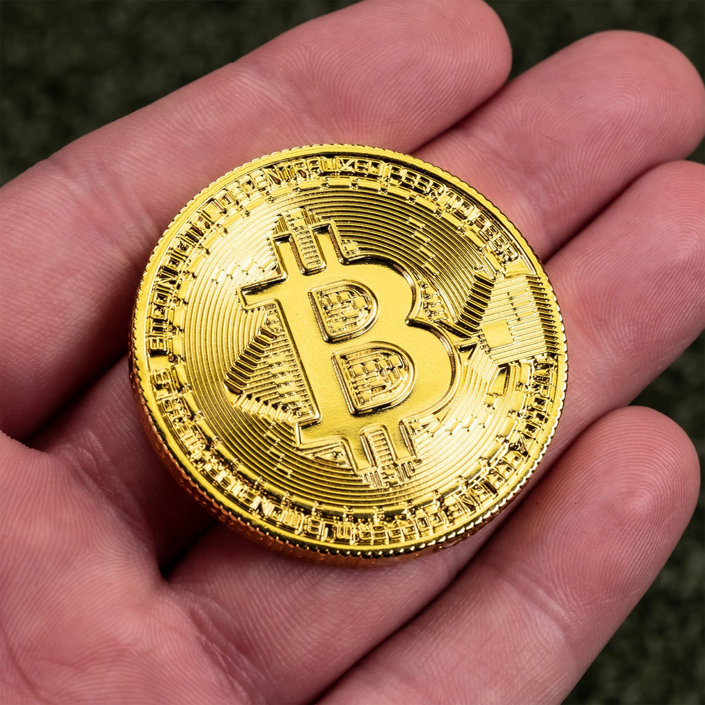 Bitcoin Ball Marker - Black Girl Golf