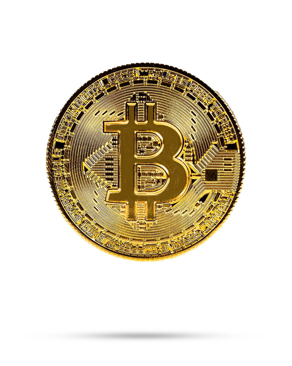 Bitcoin Ball Marker - Black Girl Golf