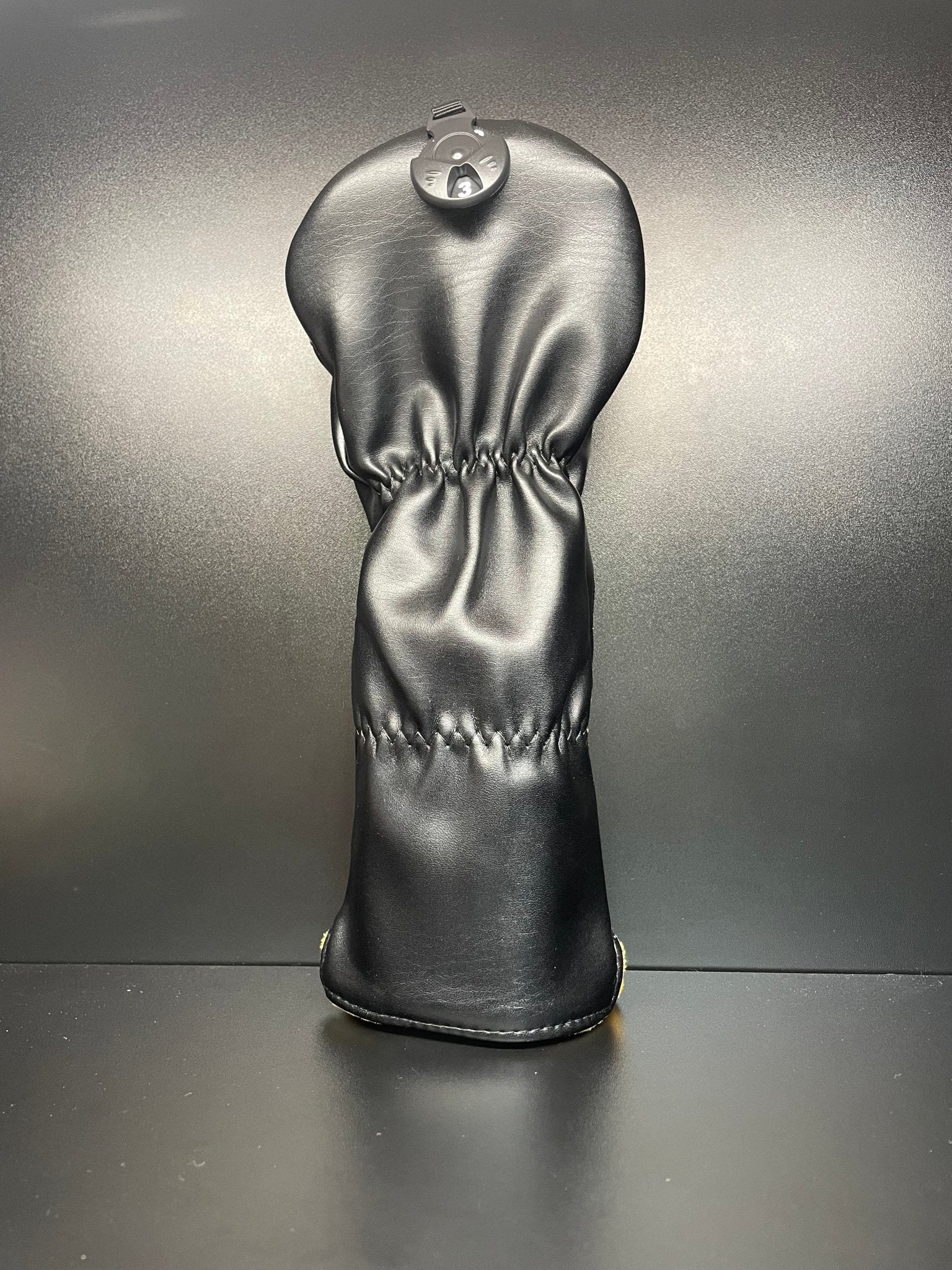 Bitcoin BTC Headcover - Black Girl Golf