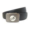 Black Eagle Leather Belt w/ Magnetic Ball Marker - Black Girl Golf