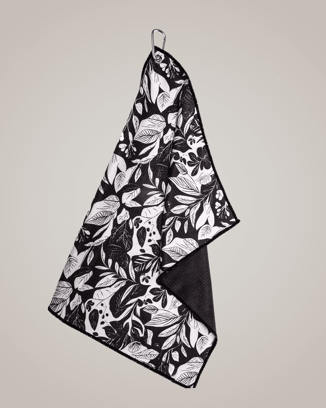 Black Forest Quick - Drying Towel - Black Girl Golf