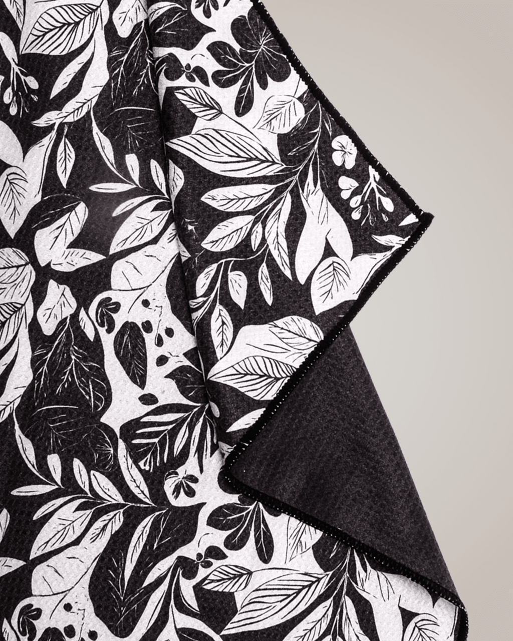Black Forest Quick - Drying Towel - Black Girl Golf
