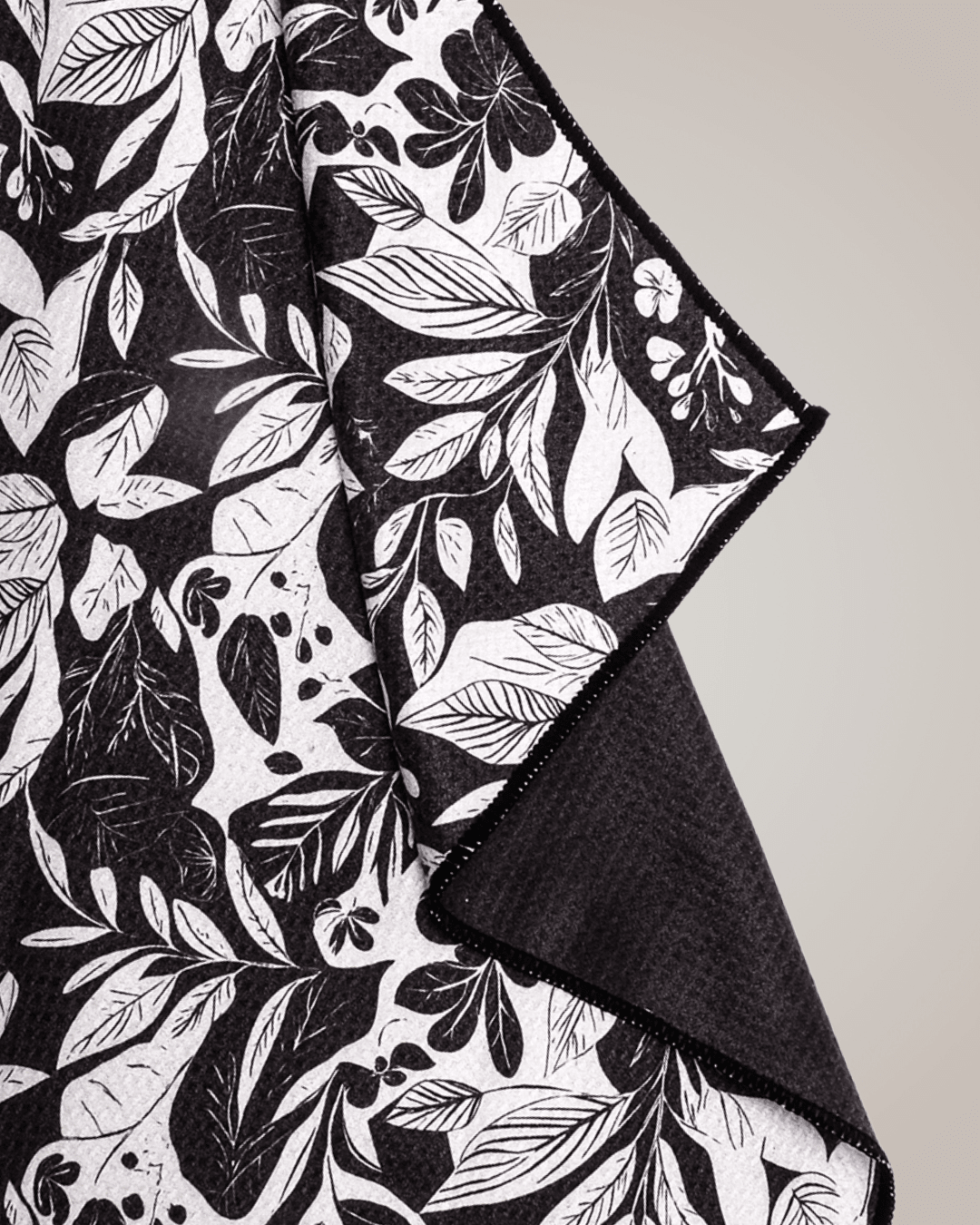 Black Forest Quick - Drying Towel - Black Girl Golf