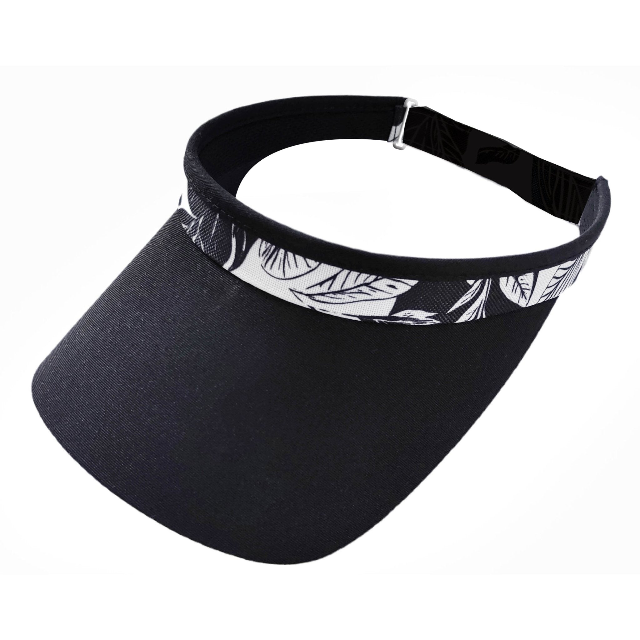 Black Forest Visor - Black Girl Golf