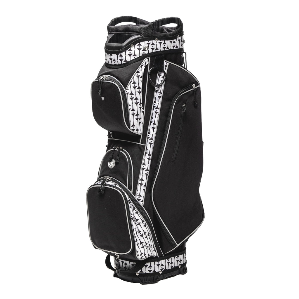 Black Tees Cart Golf Bag - Black Girl Golf