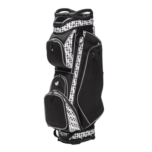 Black Tees Cart Golf Bag - Black Girl Golf