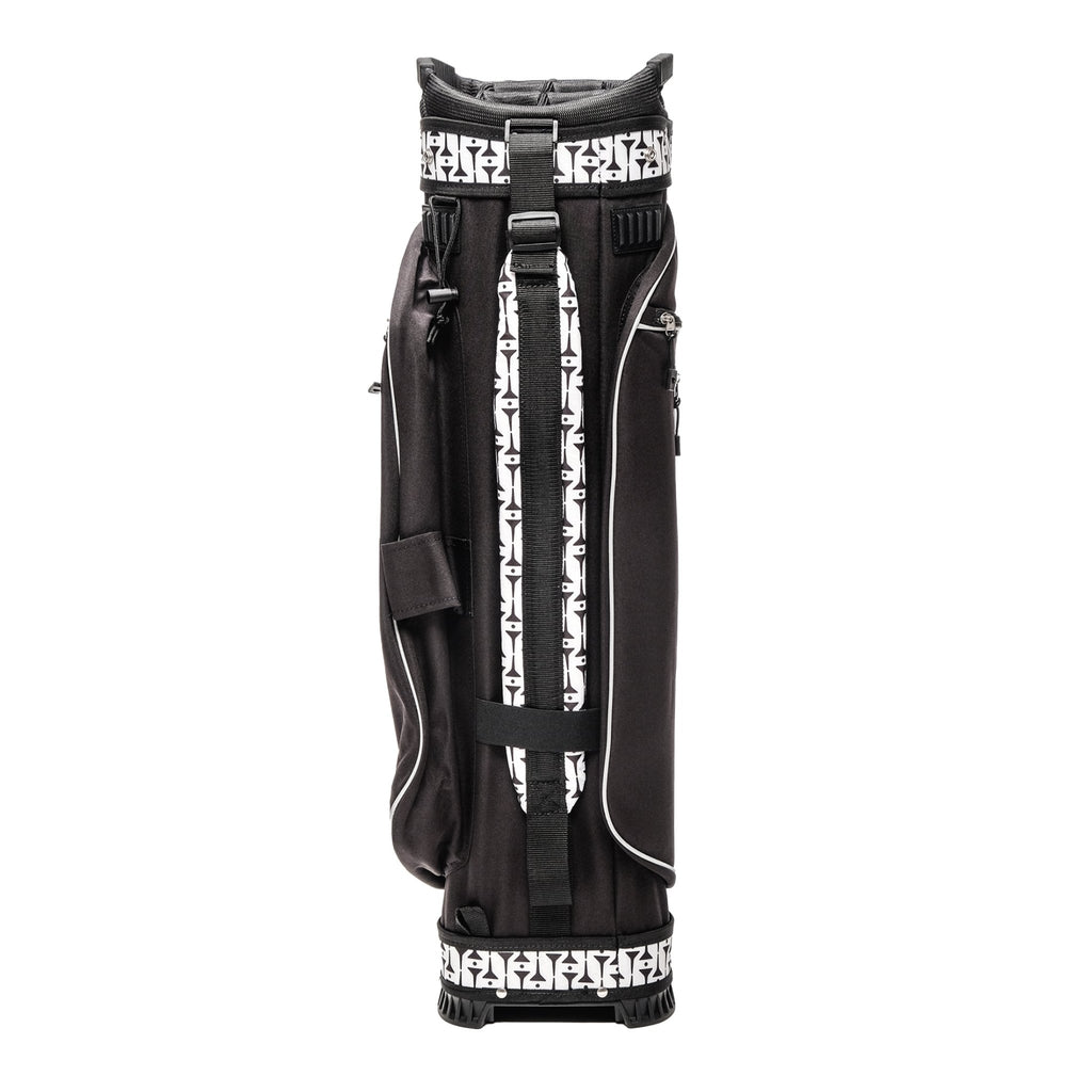 Black Tees Cart Golf Bag - Black Girl Golf