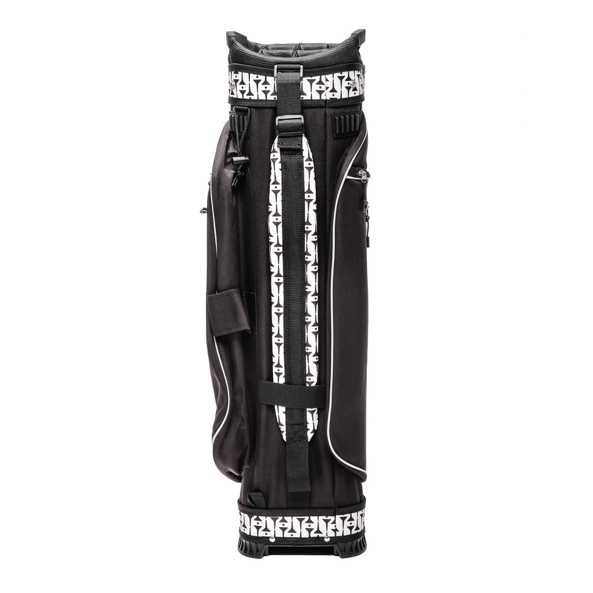 Black Tees Cart Golf Bag - Black Girl Golf