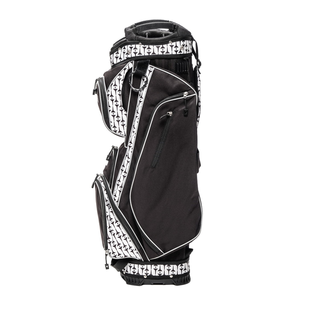 Black Tees Cart Golf Bag - Black Girl Golf