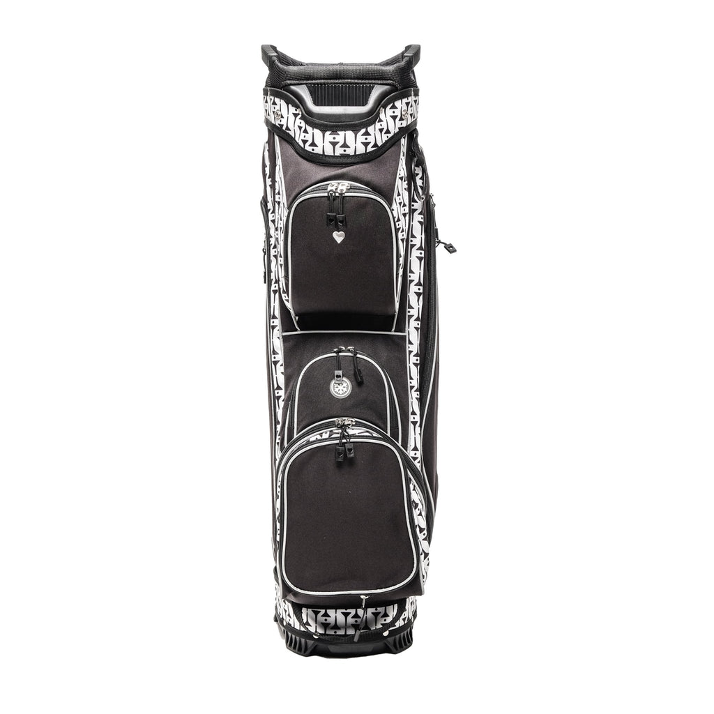 Black Tees Cart Golf Bag - Black Girl Golf