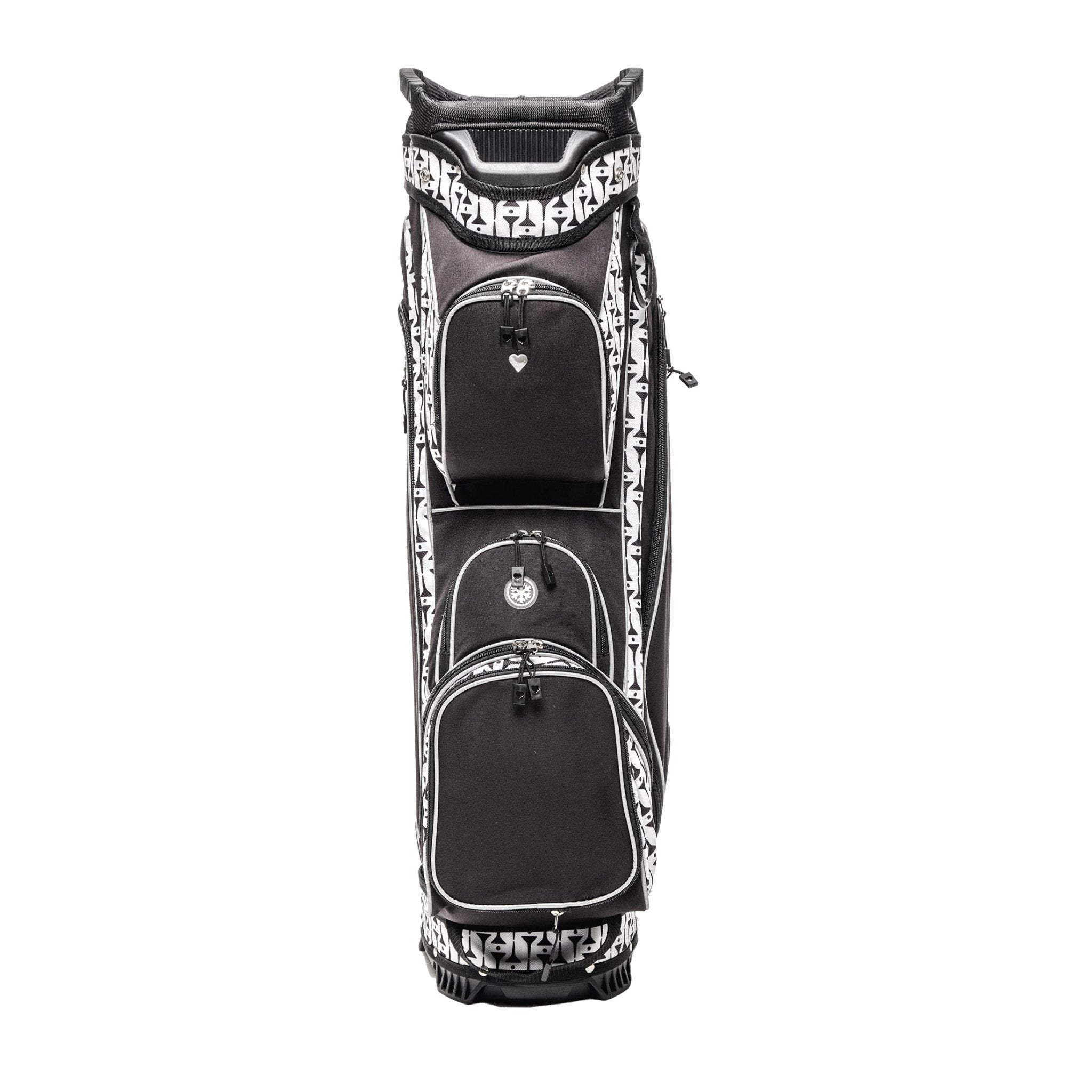 Black Tees Cart Golf Bag - Black Girl Golf