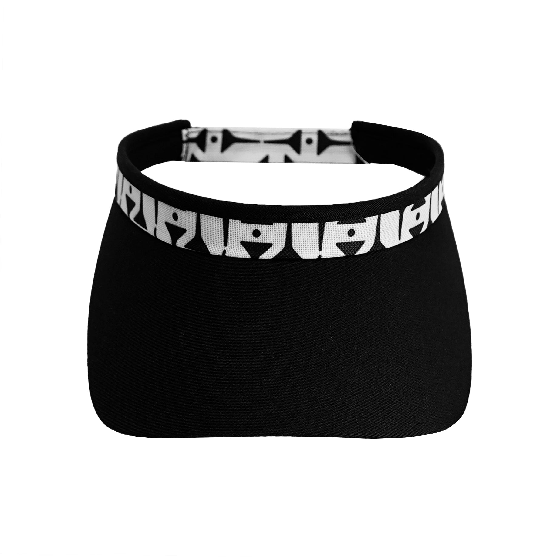 Black Tees Visor - Black Girl Golf