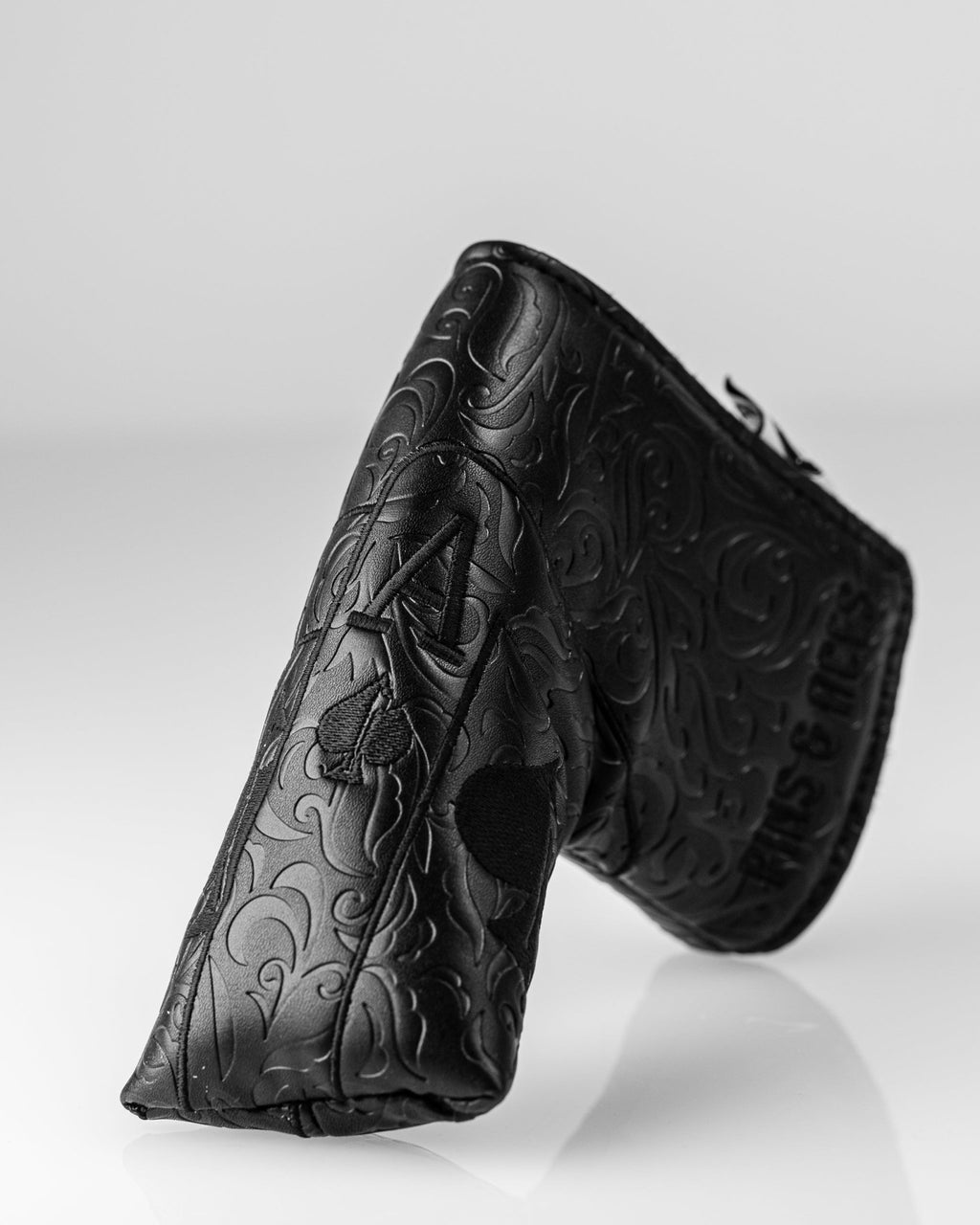 Blackout Ace of Spades - Blade Putter Cover - Black Girl Golf