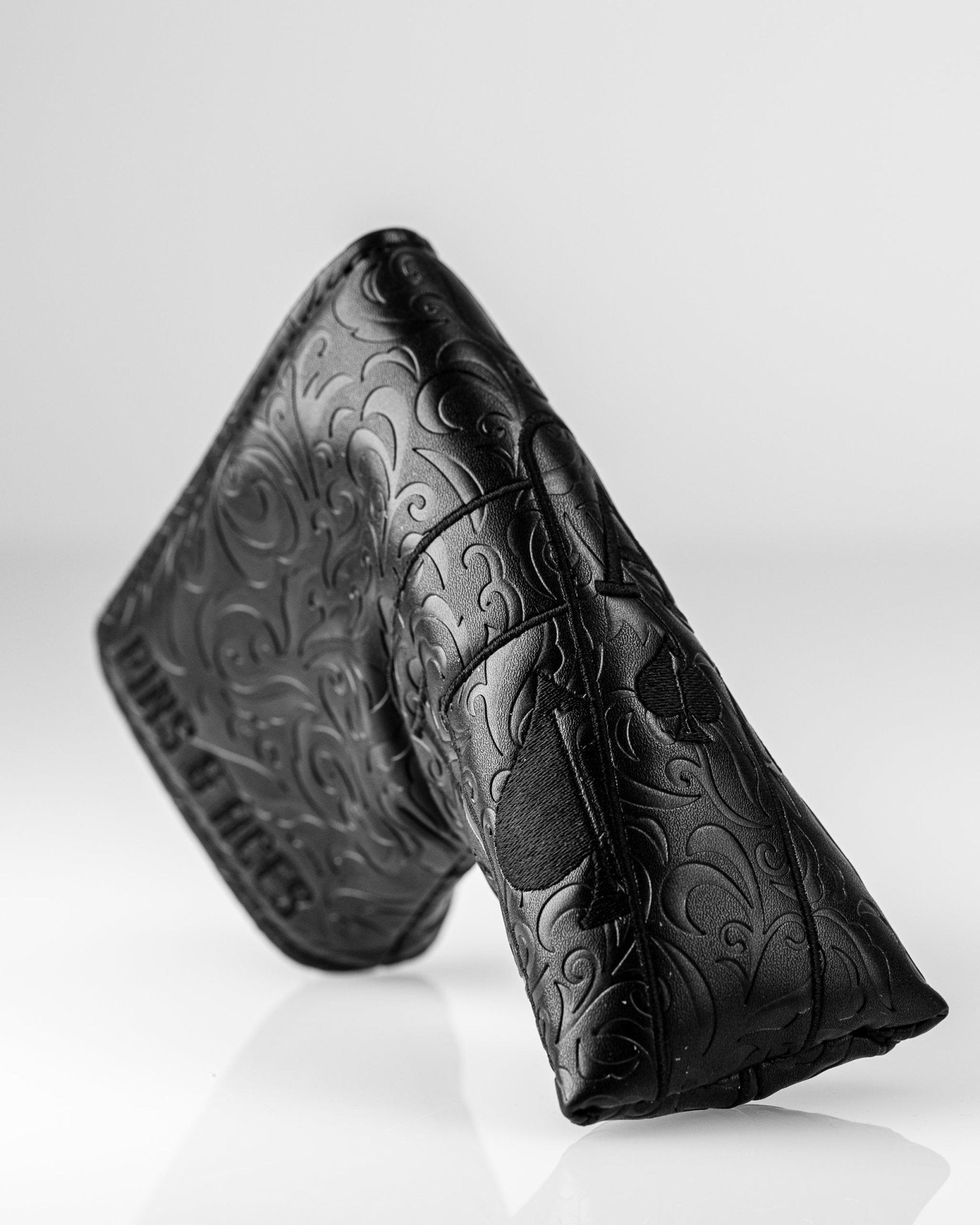 Blackout Ace of Spades - Blade Putter Cover - Black Girl Golf