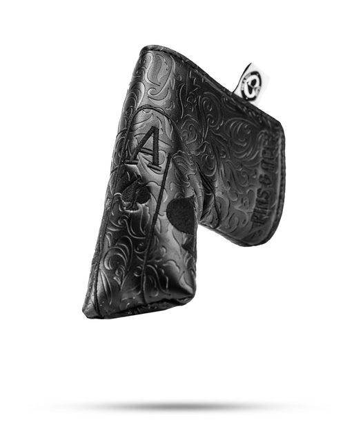 Blackout Ace of Spades - Blade Putter Cover - Black Girl Golf