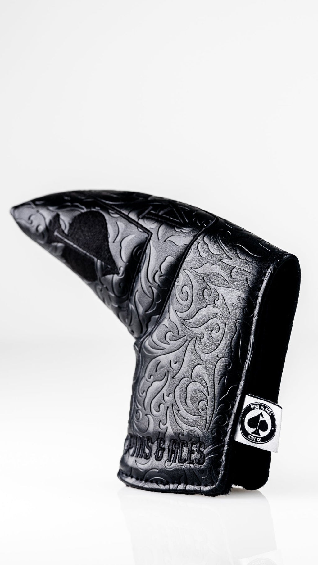 Blackout Ace of Spades - Blade Putter Cover - Black Girl Golf