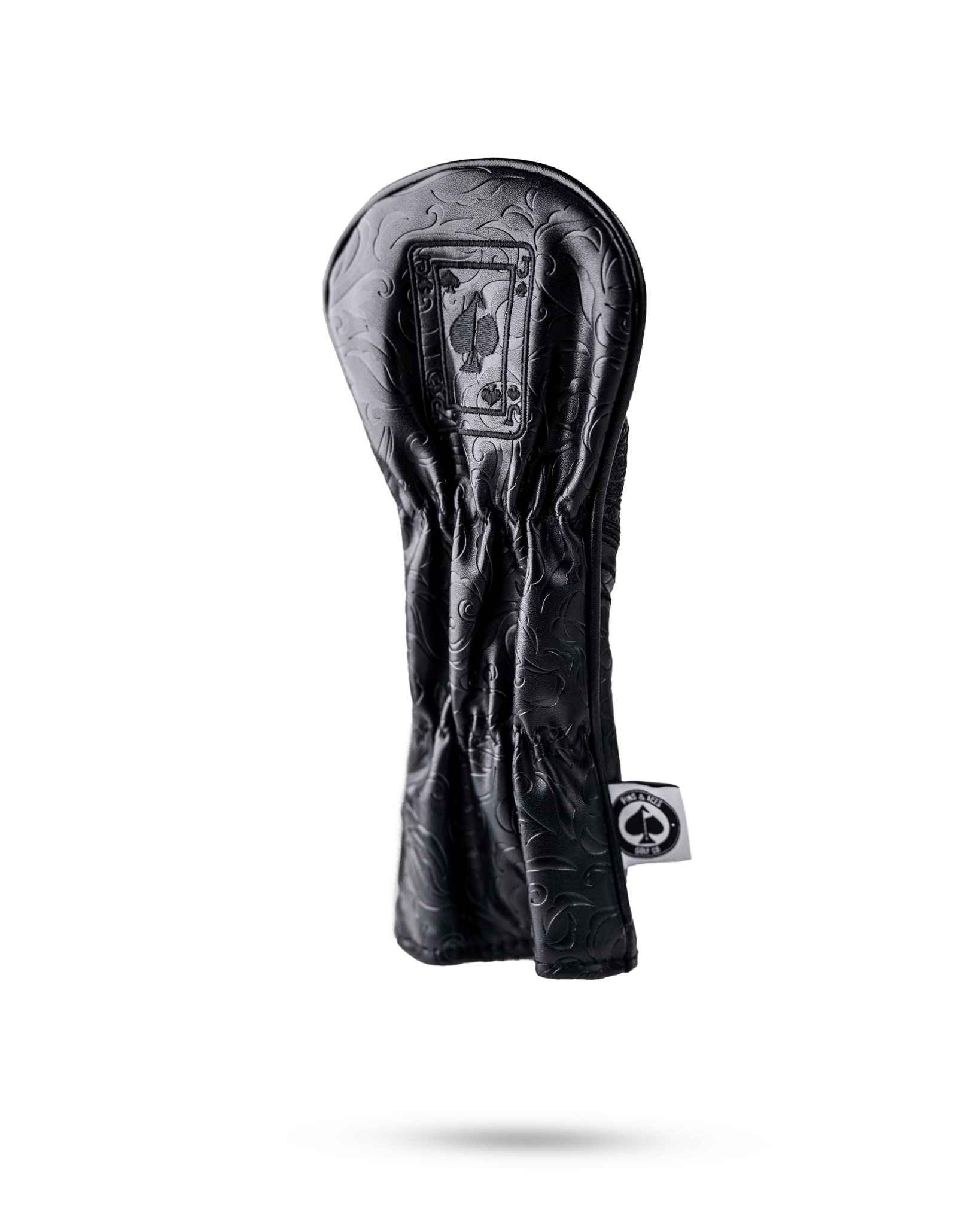 Blackout Jack of Spades - Hybrid Cover - Black Girl Golf