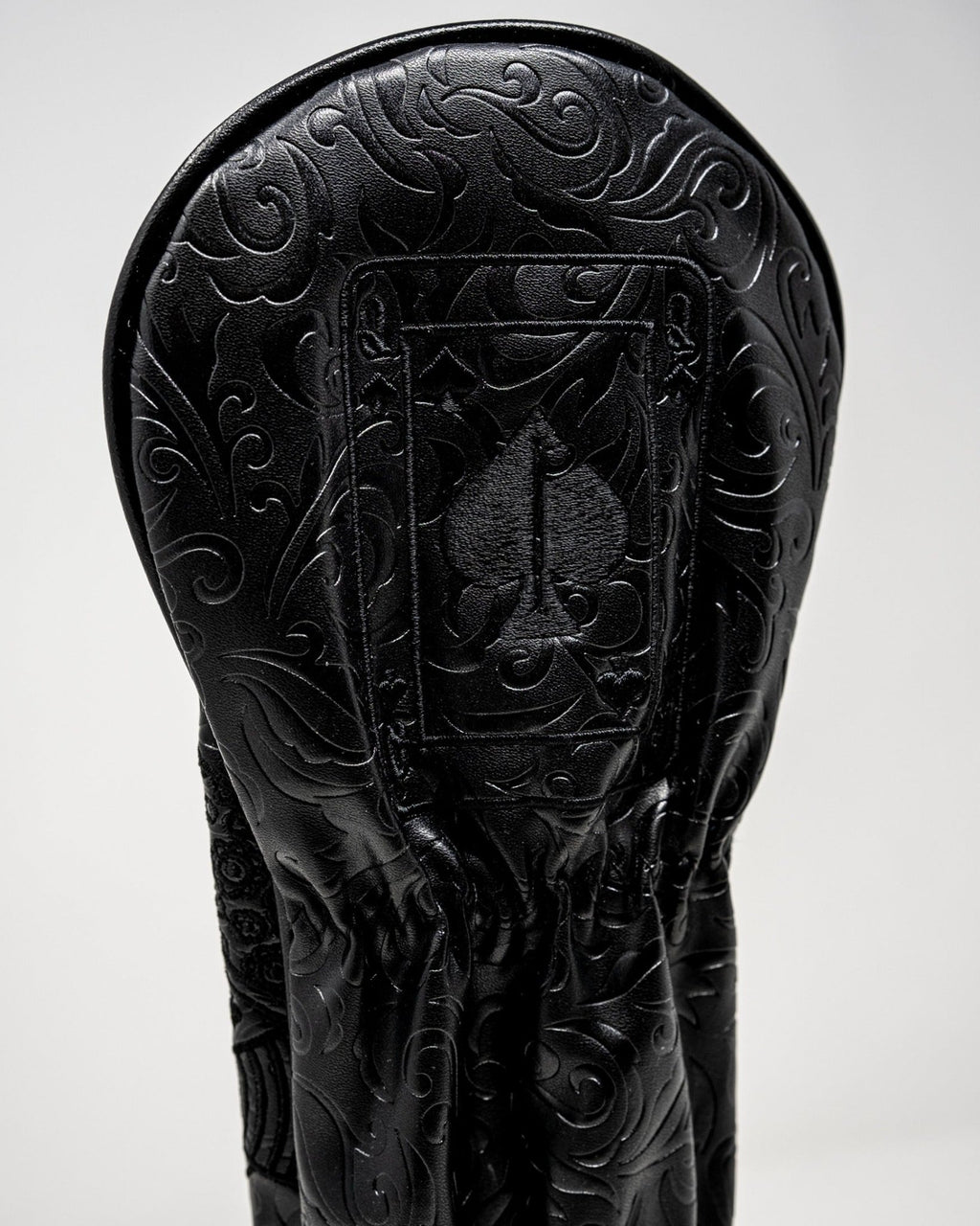 Blackout Queen of Spades - Fairway Cover - Black Girl Golf