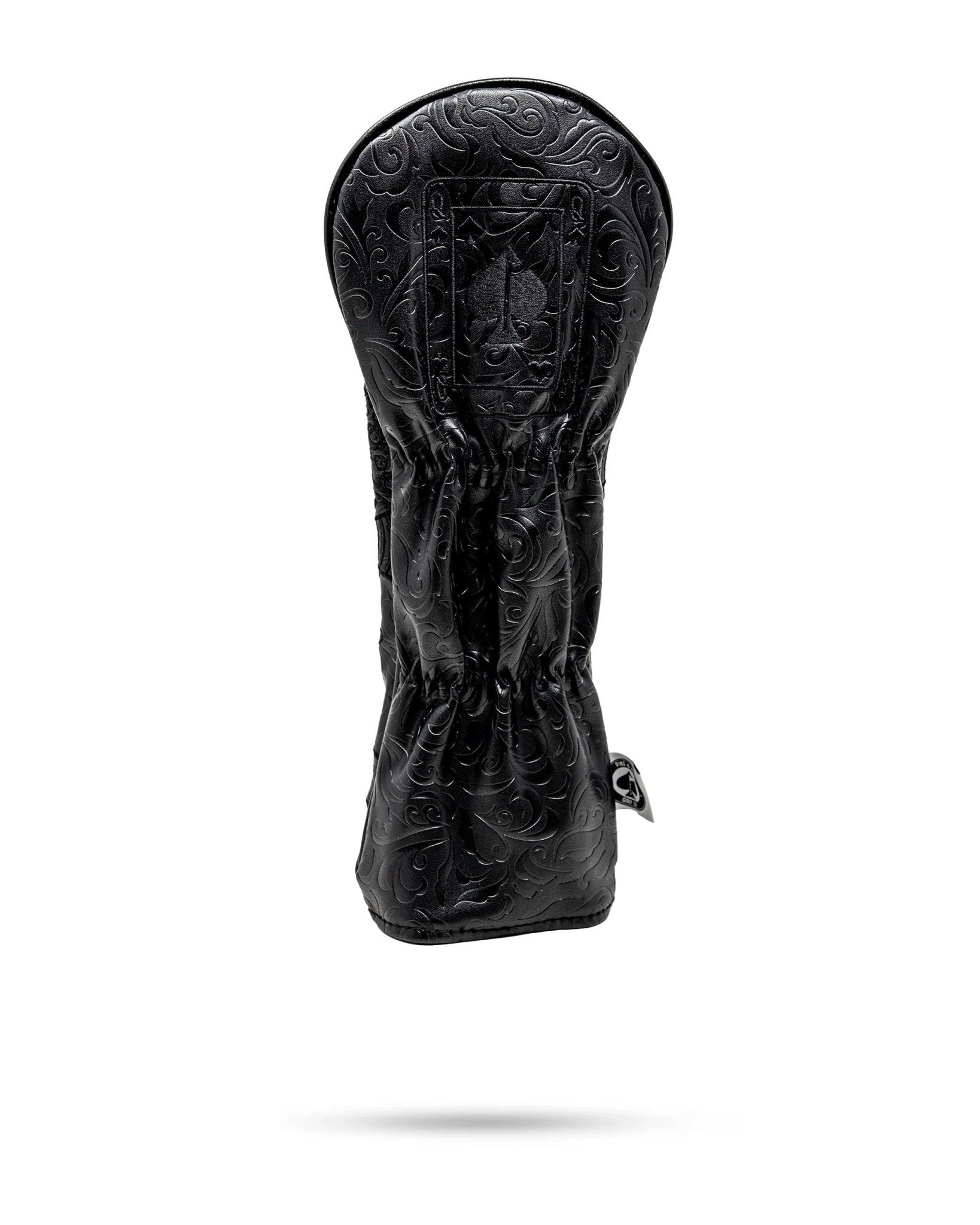 Blackout Queen of Spades - Fairway Cover - Black Girl Golf