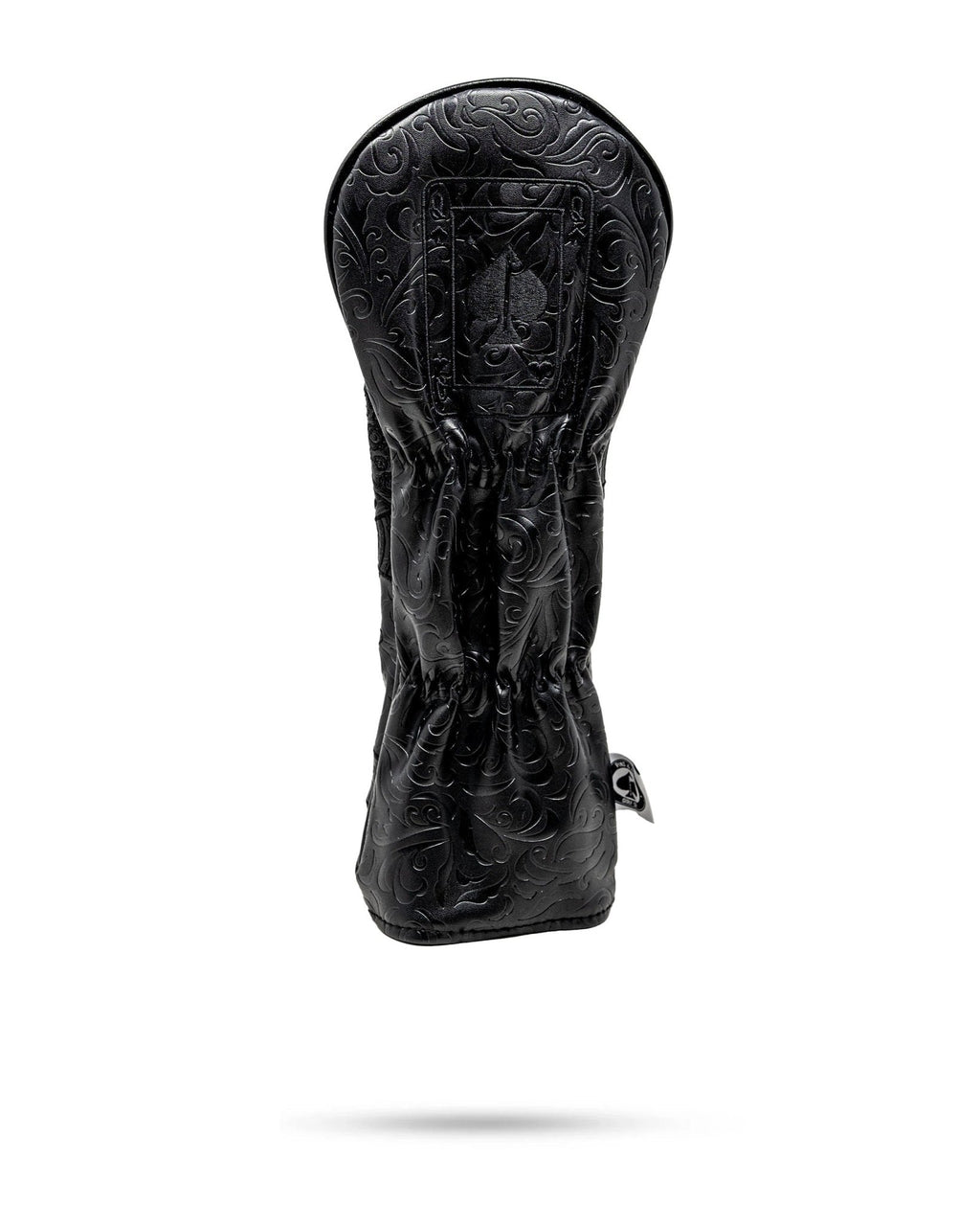 Blackout Queen of Spades - Fairway Cover - Black Girl Golf
